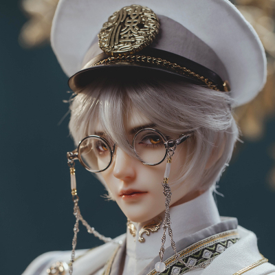 taobao agent Spot Ringdoll's Human shape Wolong Military Demon Limited Series Limited BJD Doll SD Uncle Man