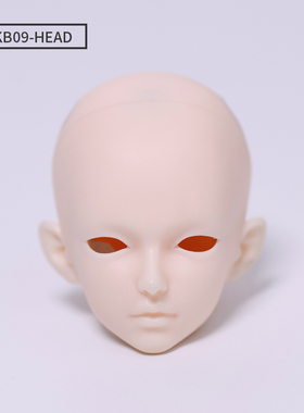 Ringdoll戒之人形 官方素头 狐梦生 RKB09 单头 BJD娃娃SD 四分男