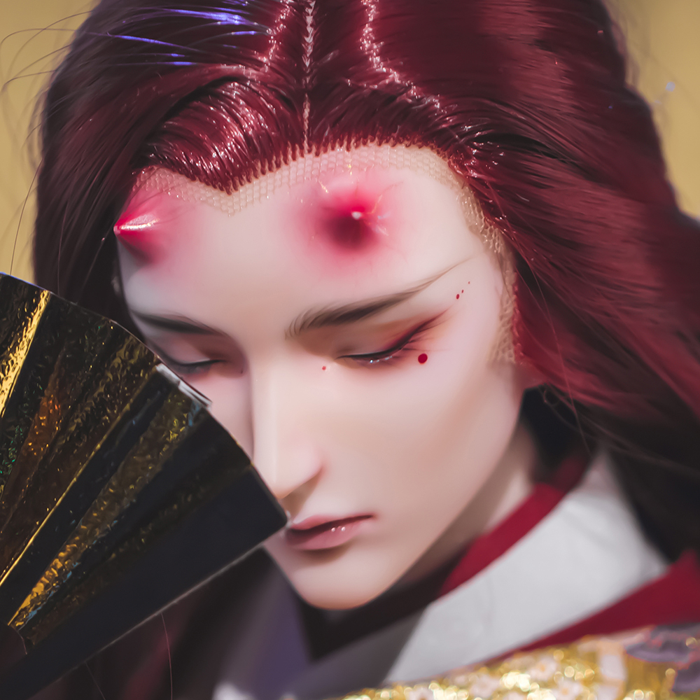 戒之人形五魁眠眼叔体bjd娃娃