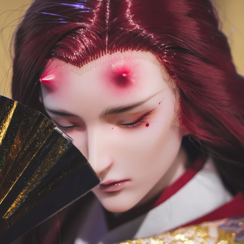 戒之人形五魁眠眼叔体bjd娃娃
