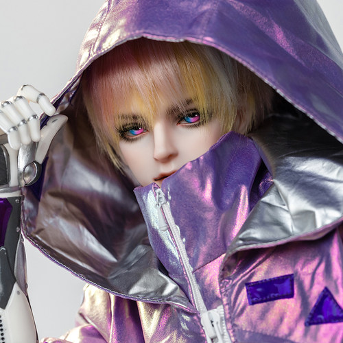 D.D.3分BJD娃Ringdoll戒之人形