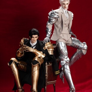 【现货掉落】Ringdoll戒之人形 75叔体骑士铠甲