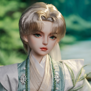 Ringdoll戒之人形 中国茶 系列 4分原创古风BJD娃SD男 竹叶青