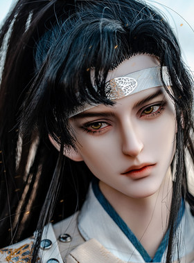 Ringdoll戒之人形 赵云古装诛魔系列武将 原创限定BJD娃SD叔体男