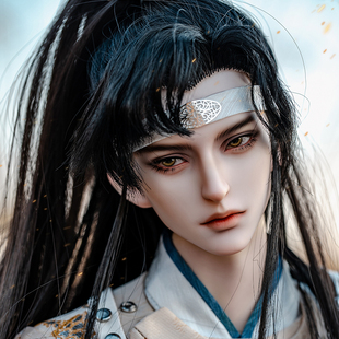 诛魔系列武将 原创限定BJD娃SD叔体男 赵云古装 Ringdoll戒之人形