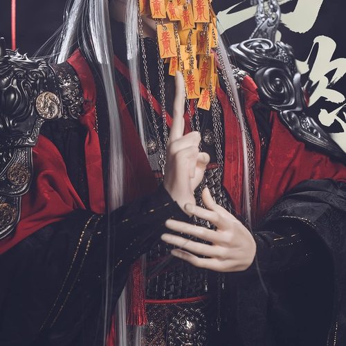 Ringdoll戒之人形 司马懿造型手一对 手型拓展包限定BJD娃SD叔体