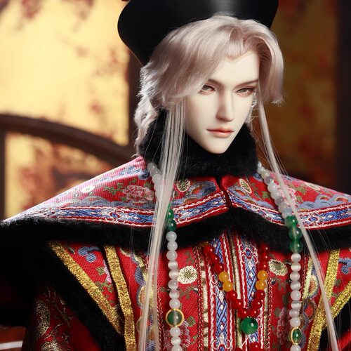 Ringdoll戒之人形  辰晏官服异色款 五/六/七代叔体原创BJD娃娃SD