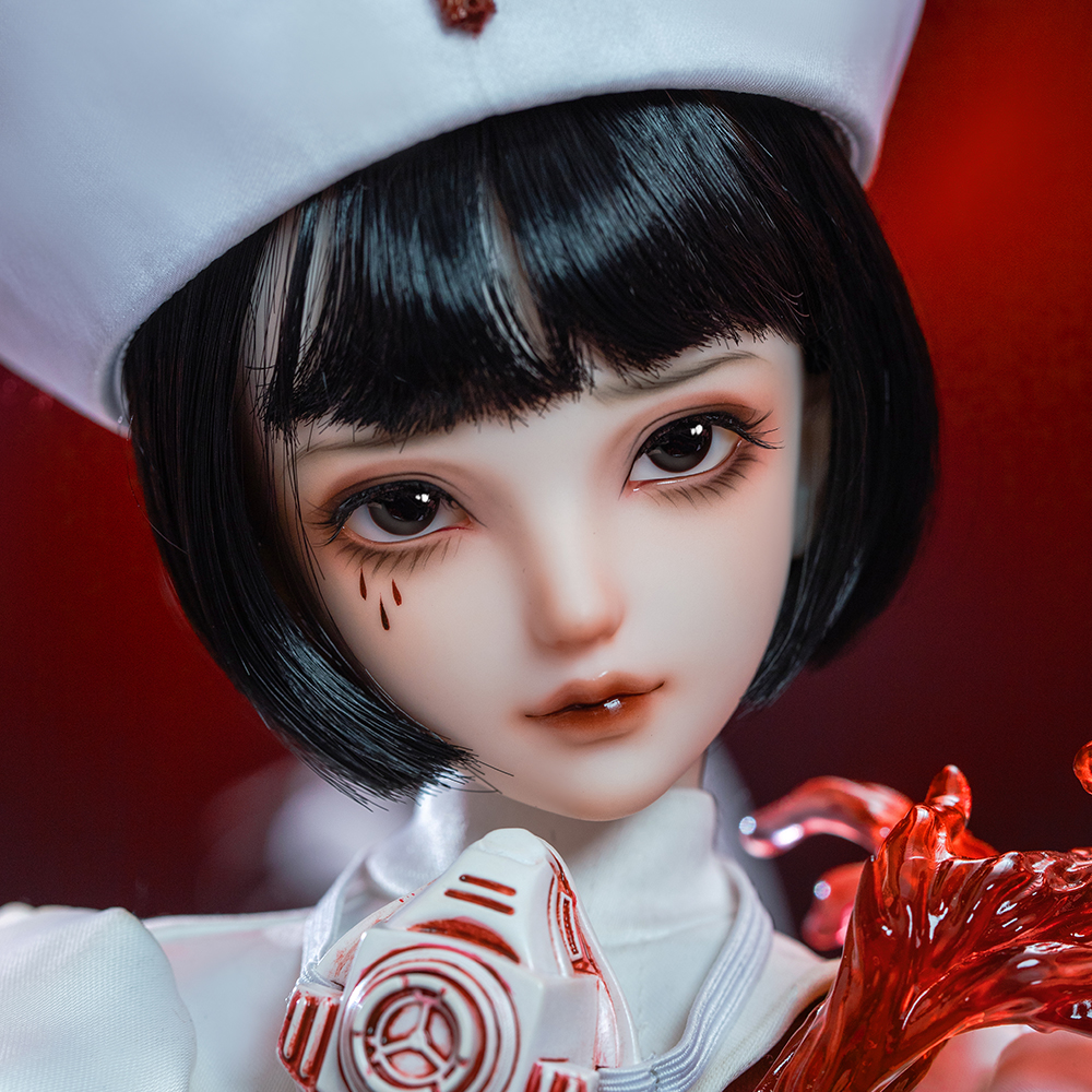 ringdoll戒之人形护士女娃娃