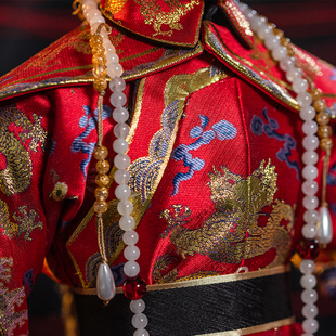 Ringdoll戒之人形 辰巳 织金套装 RC70-112 异色款 BJD娃娃叔体