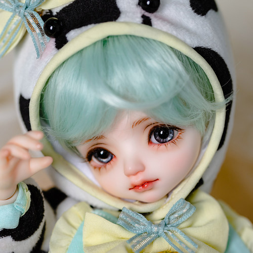 戒之人形木木奶牛6分官方bjd娃娃