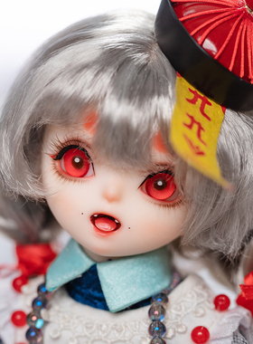 Ringdoll戒之人形 小小玉 僵尸装扮6分BJD女娃SD官方原创