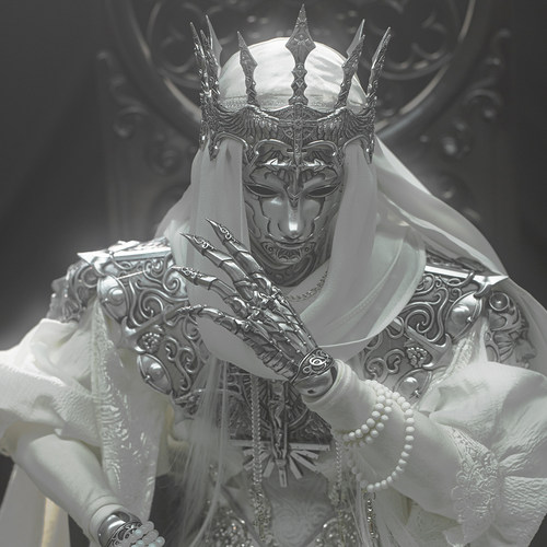 Ringdoll戒之人形 鲍德温四世麻风王面具原创正版BJD娃娃SD叔体男