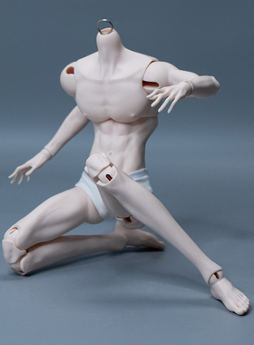 Ringdoll戒之人形 4分特殊叔体素体 官方正版身体 四分44cm BJD娃