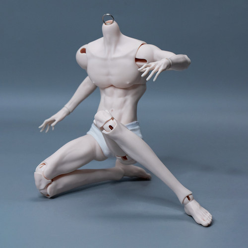 Ringdoll戒之人形 4分特殊叔体素体 官方正版身体 四分44cm BJD娃