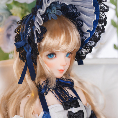 taobao agent Ringdoll's humanoid 4 points Alice 01 sleepwalking Wonderland BJD doll SD female official genuine