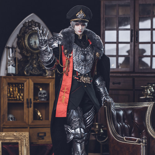 Ringdoll戒之人形洛林军装官服 叔体戒之帝国现代修身BJD娃娃SD