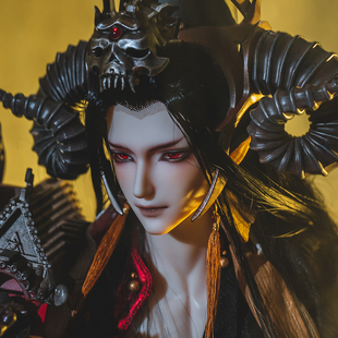 Ringdoll戒之人形 城隍 白羊十二星座 官方原创 BJD娃娃 SD叔体男