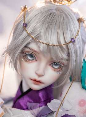 Ringdoll戒之人形  沐白 虎耳草520返场 3分正版 BJD娃娃SD男限定