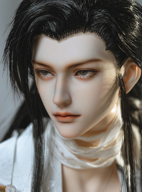 Ringdoll戒之人形 李白 九州风骨系列武将原创限定BJD娃SD叔体男