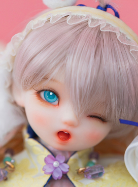 Ringdoll戒之人形 米糕 兔耳 可爱  BJD娃娃SD男6分官方原创正版