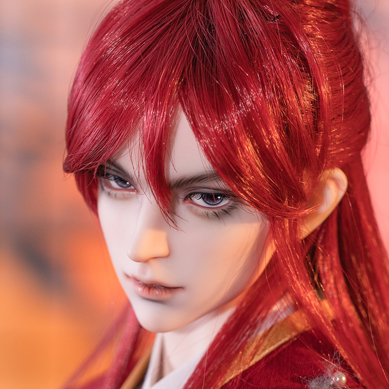 现货Ringdoll戒之人形 孙策古装诛魔令五代叔体正版原创BJD娃娃SD
