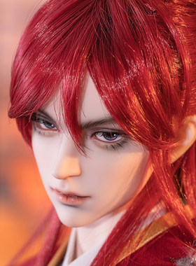 现货Ringdoll戒之人形 孙策古装诛魔令五代叔体正版原创BJD娃娃SD