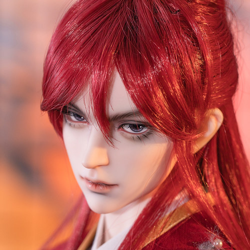 现货Ringdoll戒之人形 孙策古装诛魔令五代叔体正版原创BJD娃娃SD