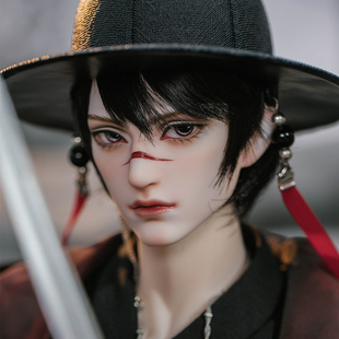 正版 锦衣卫 南镇抚司 男 BJD娃娃 SD叔体 原创 Ringdoll戒之人形