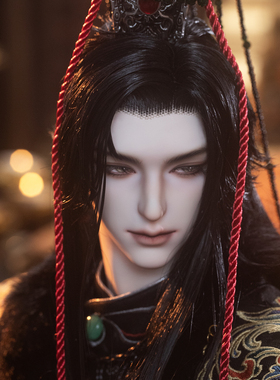 Ringdoll戒之人形  曹睿 诛魔令系列帝王三国原创限定BJD娃SD叔体