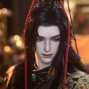 Ringdoll戒之人形  曹睿 诛魔令系列帝王三国原创限定BJD娃SD叔体