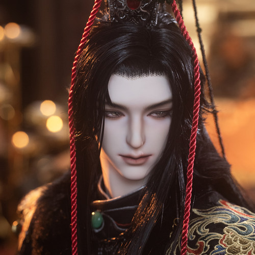 Ringdoll戒之人形  曹睿 诛魔令系列帝王三国原创限定BJD娃SD叔体