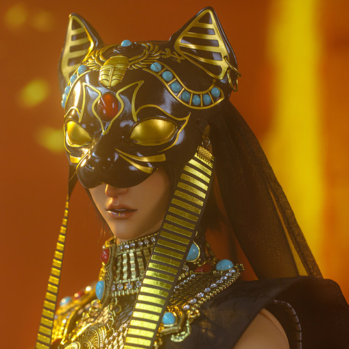 Ringdoll戒之人形  巴斯特造型拓展包 六代配件bjd娃娃正版原创