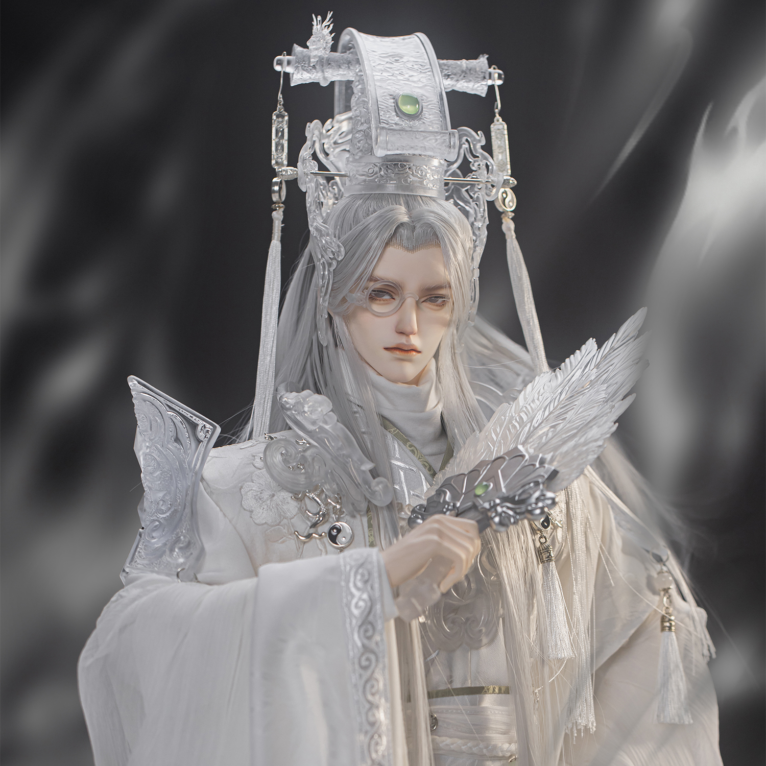 Ringdoll戒之人形 卧龙2.0 武器造型拓展包 六代配件bjd娃娃