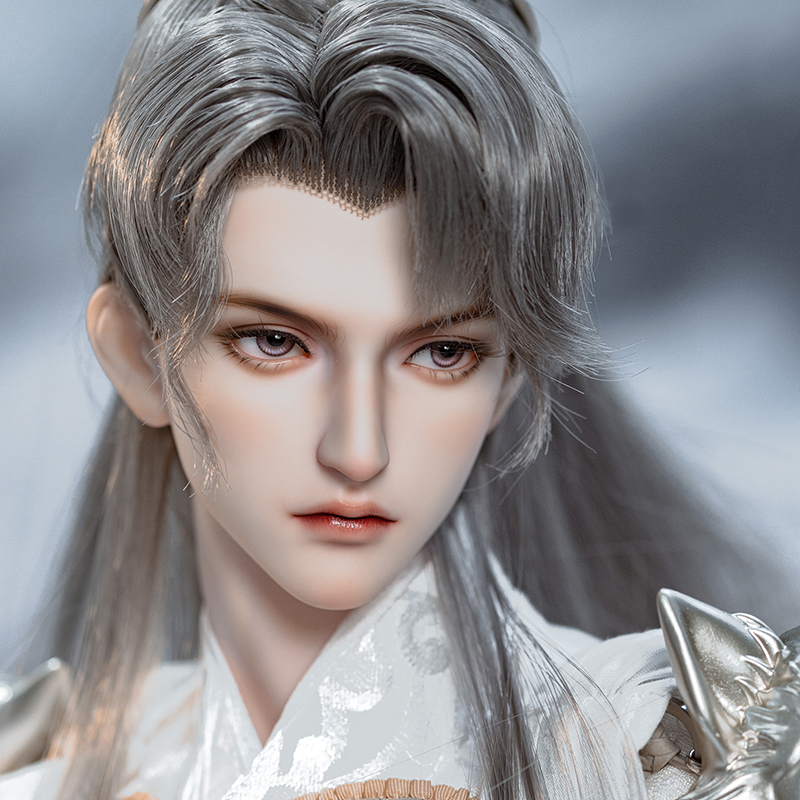 Ringdoll戒之人形 霍去病九州风骨系列武将原创限定BJD娃SD叔体男