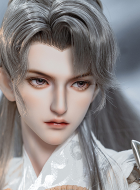 Ringdoll戒之人形 霍去病九州风骨系列武将原创限定BJD娃SD叔体男