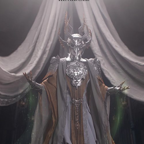 Ringdoll戒之人形 瘟疫盔甲造型包 配件bjd娃娃正版原创