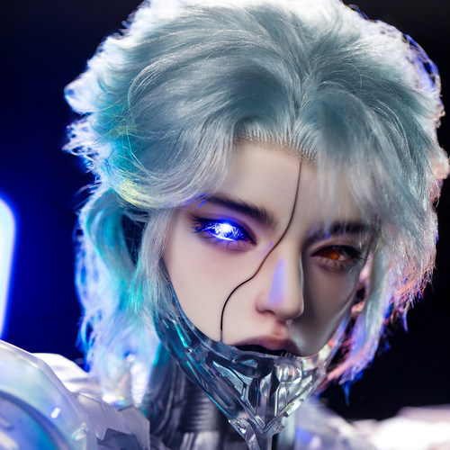 Ringdoll戒之人形 代号CIC 铠甲战士 梦核原创正版BJD娃娃SD叔体