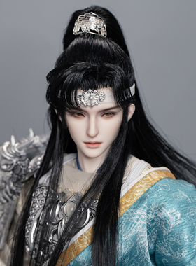 Ringdoll戒之人形 特四叔体长马尾造型假发 原创正版BJD娃娃SD男