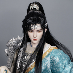 Ringdoll戒之人形 特四叔体长马尾造型假发 原创正版BJD娃娃SD男