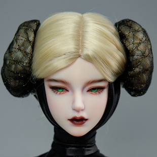 Ringdoll戒之人形 卡米拉2.0卷包头假发 大女体三分原创合作BJD娃