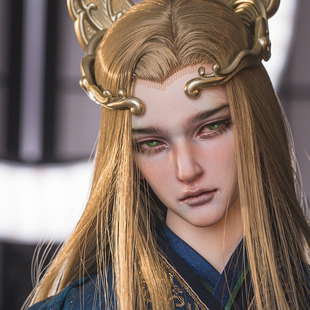 Ringdoll戒之人形 荀彧古装 诛魔令系列原创BJD娃娃叔体男 预售