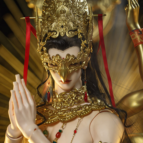 Ringdoll戒之人形 无相敦煌合作款飞天莫高窟壁画正版BJD娃娃叔体