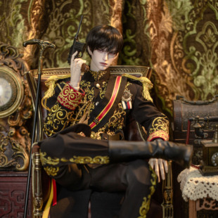 Ringdoll戒之人形 何孟官服 南城遗事系列原创BJD娃娃SD叔体