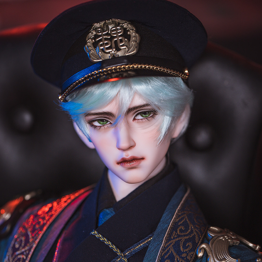 Ringdoll戒之人形荀彧军装 诛魔令正版原创BJD娃娃SD叔体