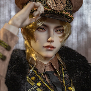 诛魔令系列 原创限定BJD娃娃SD叔体男 马超军装 Ringdoll戒之人形