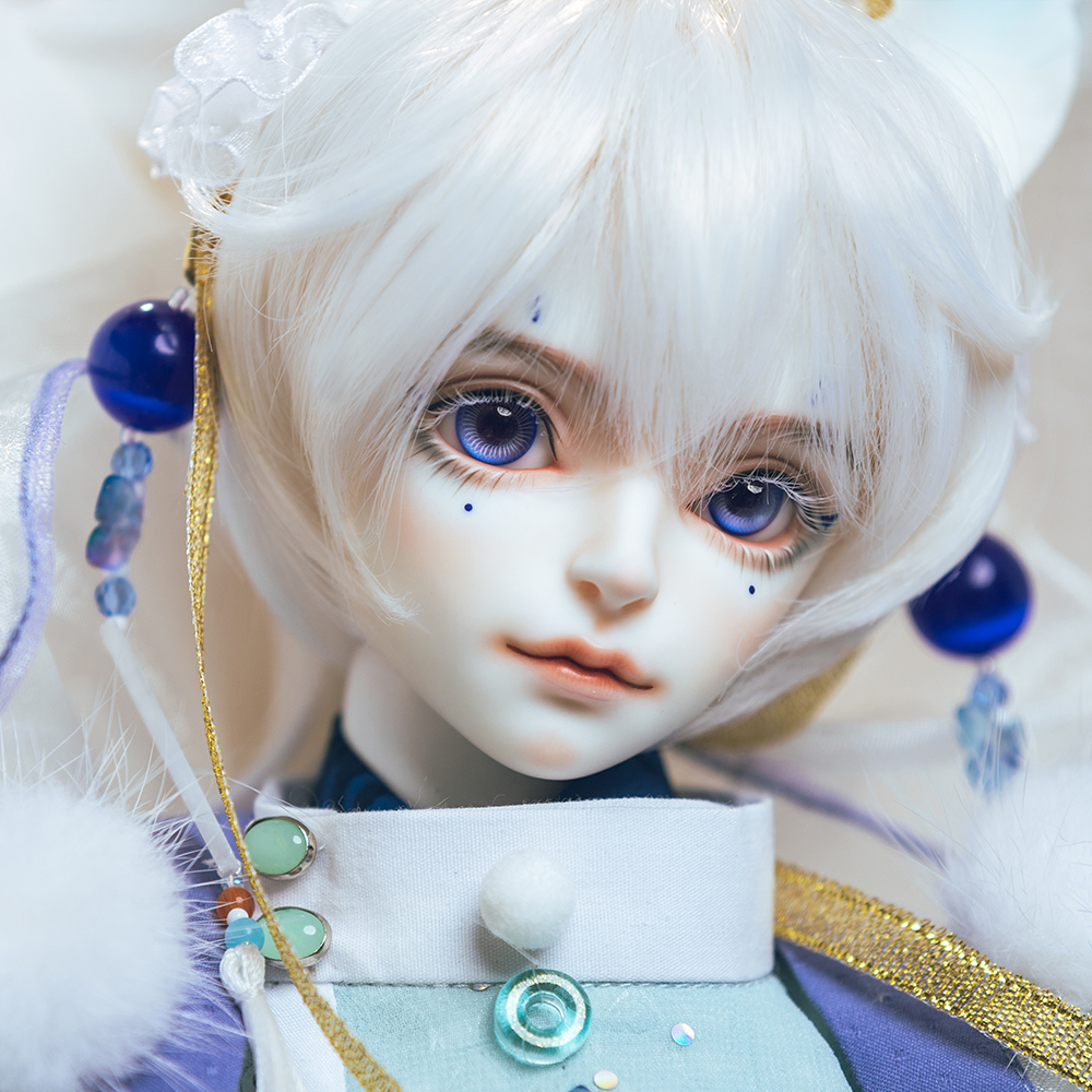 ringdoll戒之人形沐白3分bjd娃娃