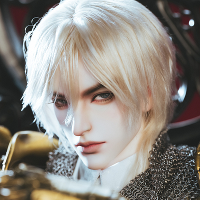 Ringdoll戒之人形 狮心王 梦核 理查德骑士原创正版BJD娃娃SD叔体