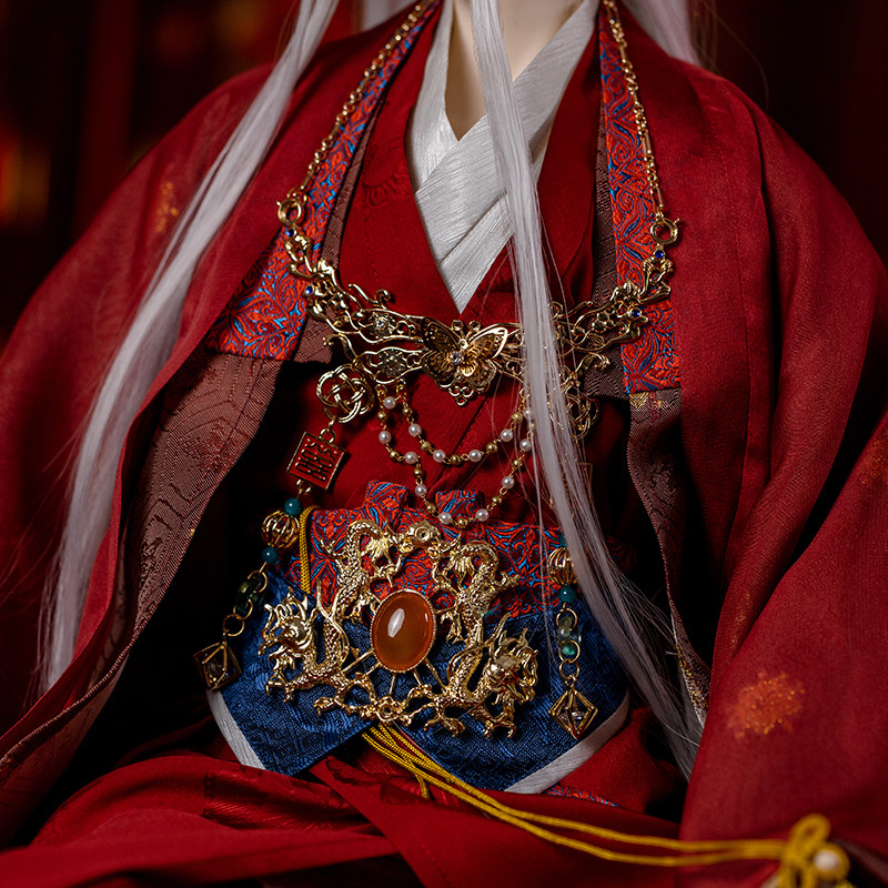 Ringdoll戒之人形  庄生 婚嫁服装 叔体三分 原创限定BJD娃娃SD