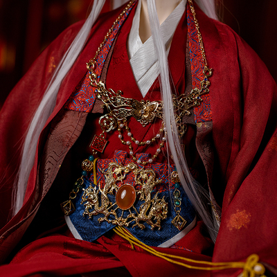 Ringdoll戒之人形  庄生 婚嫁服装 叔体三分 原创限定BJD娃娃SD