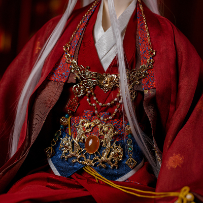 taobao agent Ringdoll's Human shape Zhuangsheng Marriage Clothing Uncle Trio Original Limited Limited BJD Doll SD